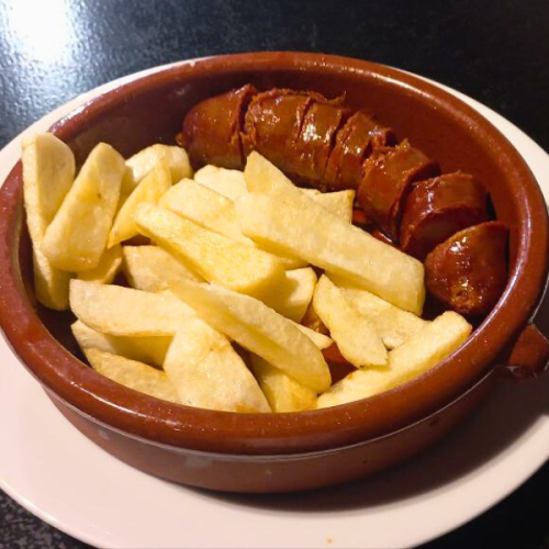 chorizo a la sidra